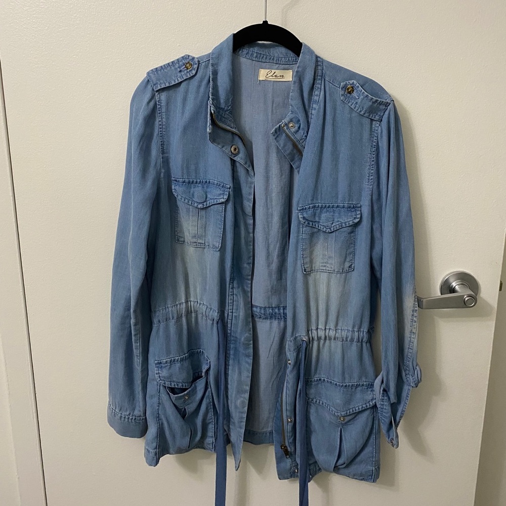 Jean sweater